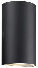Nordlux - Applique a LED da esterno ROLD LED/10,5W/230V IP54 nero