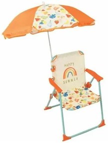 Sedia per Bambini Fun House Arancio