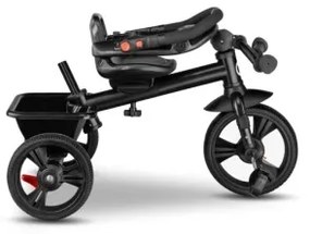 Lionelo - Triciclo per bambini HAARI rosa/grigio