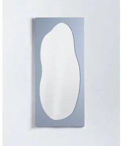 Specchio da Parete Rettangolare in Metallo (180x80 cm) Yuli - The Masie