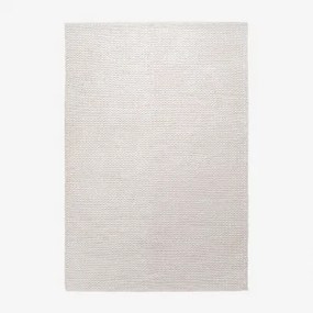 Tappeto (230x160 cm) Nicolalla Gardenia Bianco - Sklum