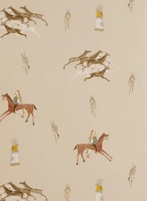 Andrew Martin Carta da parati Apache - Sienna