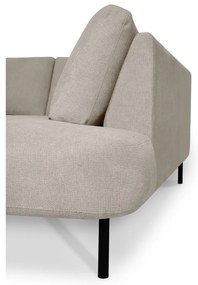 Divano angolare beige (con penisola a destra/a forma di "U") Hero – Scandic