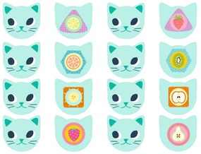 Servizio da tè - Gatti