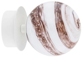 Argon 8454 - Applique FABIO 1xE14/7W/230V alabastro bianco