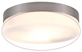 Globo - Vetro di ricambio per plafoniera OPAL con attacco E27, Ø 23,5 cm