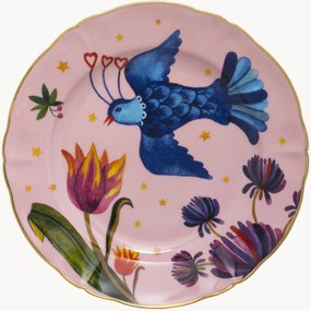 Piatto da colazione fatto a mano Fabula