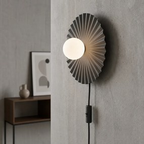 Applique da parete UMBRA WL1 L G9 con Spina e Interruttore