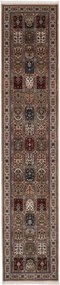 Ghom Tappeto orientale 80x400 (Indian) Annodato A Mano