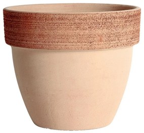 Vaso per piante e fiori PALLADIO in terracotta terracotta H 47.5 cm Ø 55 cm