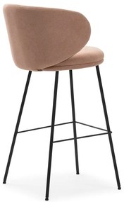 Set di sbagelli da bar in rosa chiaro 2 pz (altezza della seduta 65 cm) Rush – Marckeric