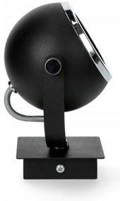 Argon 3638 - Faretto da parete KOS 1xGU10/5W/230V nero/cromo
