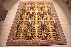 Persian Tappeto 380x270 (Cina) Annodato A Mano