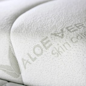 Materasso bifacciale in schiuma dura/extra dura 90x200 cm Polargel Superior - Materasso