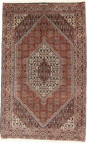 Bidjar Tappeto persiano 140 x 230 Rosso (Iran) Annodato A Mano