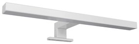 Lampada LED da Specchio 30cm Bianca 4W - Doppia Installazione Colore Bianco Caldo 3.000K