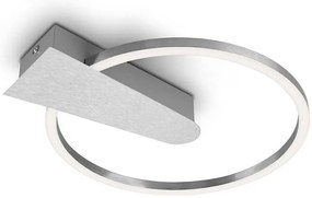 Briloner 3542-018 - Plafoniera LED dimmerabile NICO LED/12W/230V cromo