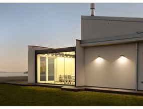 Redo 90046 - Applique LED per esterno PHASER LED/12W/230V IP54