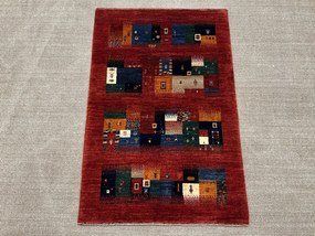 Loribaft Tappeto 120x80 (Iran) Annodato A Mano