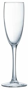 Calice da champagne Arcoroc Vina Trasparente Vetro 6 Unità (19 cl)