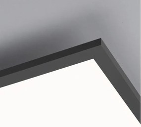 Leuchten Direkt 14755-18-Plafoniera LED dimmerabile FLAT LED/28W/230V + TC