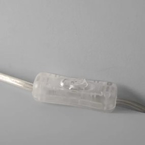 JUST LIGHT. 14006-16 - Lampada da tavolo BOTTLE 1xE14/25W/230V bianca