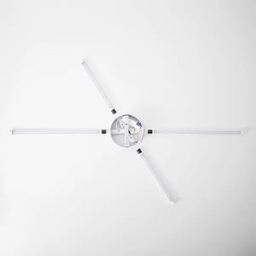 Brilagi - Applique a LED LUGO QUATTRO LED/16W/230V bianco