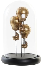 Statua Decorativa DKD Home Decor Cristallo Resina (14 x 14 x 22 cm)