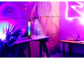 Retlux - Lampada da tavolo LED RGBW dimmerabile 10W 5V 2700-6000K Wi-Fi Tuya + D