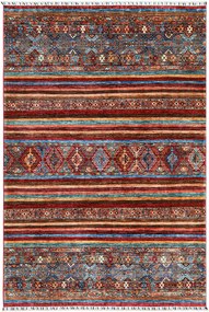 Samarkand Tappeto orientale 170x260 (Pakistan) Annodato A Mano