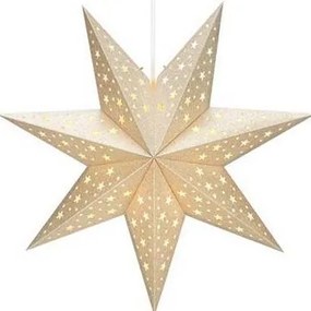Markslöjd 704419 - Decorazione di Natale SOLVALLA 1xE14/25W/230V oro 45 cm