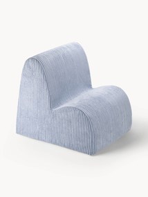 Poltrona per bambini in velluto a coste Cloud