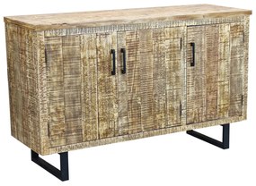 FAMAS - madia a tre ante in legno