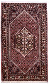 Bidjar Tappeto persiano 90x160 Rosso (Iran) Annodato A Mano