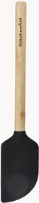 Set 2 spatole raschietto resistenti al calore Classic Bamboo