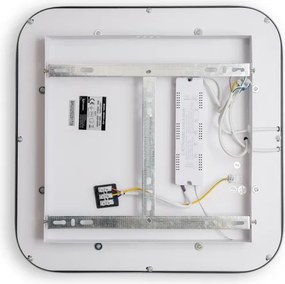 Brilagi - Lampada LED dimmerabile TRIVARO LED/88W/230V 3000-6000K 40x40 cm + telecomando