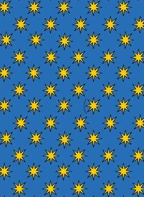 Jannelli & Volpi Carta da parati Stelle - 25519