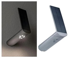 Paulmann 94261 - LED/1,2W IP44 Applique solare con sensore ILIAS 3,7V