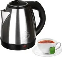 Bollitore elettrico 1,5 litri in acciaio inox