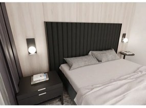 Applique FORM 1xE14/10W/230V nero