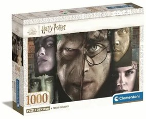 Puzzle Clementoni Harry Potter 1000 Pezzi