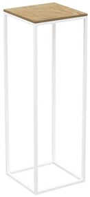 Portafiori 70x24 cm bianco