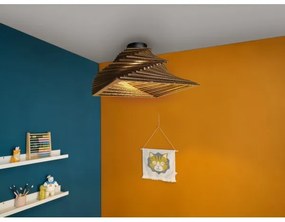 Ledvance - Plafoniera DECOR CARDBOARD 1xE27/15W/230V 40x40 cm