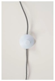 Lampada da terra con testa a fibbia bianca - Zuiver