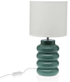 Lampada da tavolo Versa Verde Ceramica 60 W 20 x 40 cm