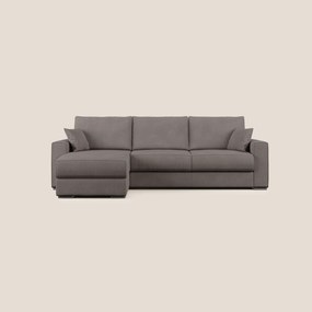 Dream Divano letto angolare in microfibra effetto pelle smacchiabile T15