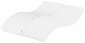 Materasso İn Schiuma Bianco 140x210 Cm Durezza H2 H3 /