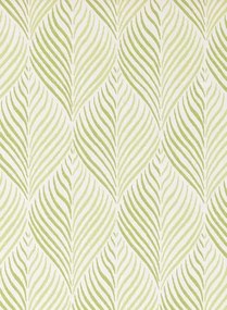 Nina Campbell Carta da parati Bonnelles - Green/ Ivory