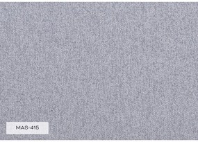 Divano letto angolare grigio chiaro L, angolo sinistro Scandic Lagom - Miuform