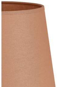 Duolla - Paralume per lampada da tavolo CLASSIC M E27 diametro 24 cm marrone